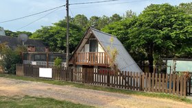 Chalé alpino charmoso